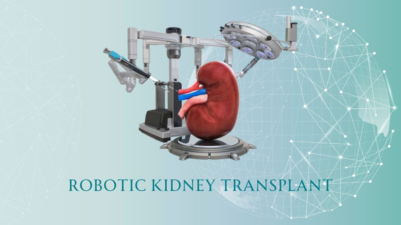 Robotic Kidney Transplant